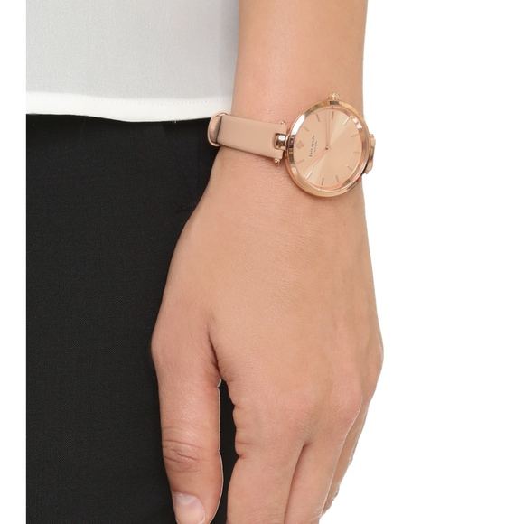 NWOT Kate Spade Holland Vachetta watch - Picture 6 of 8